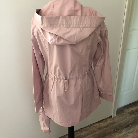 NWT! Cole Haan packable hooded jacket 🧥 S & L - Picture 2 of 8